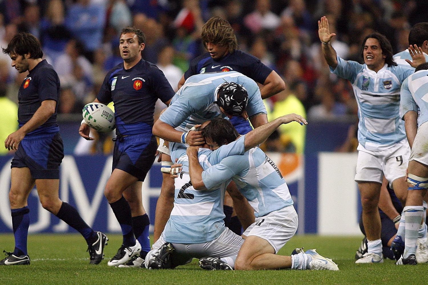 famous moments 2007 rugby world cup