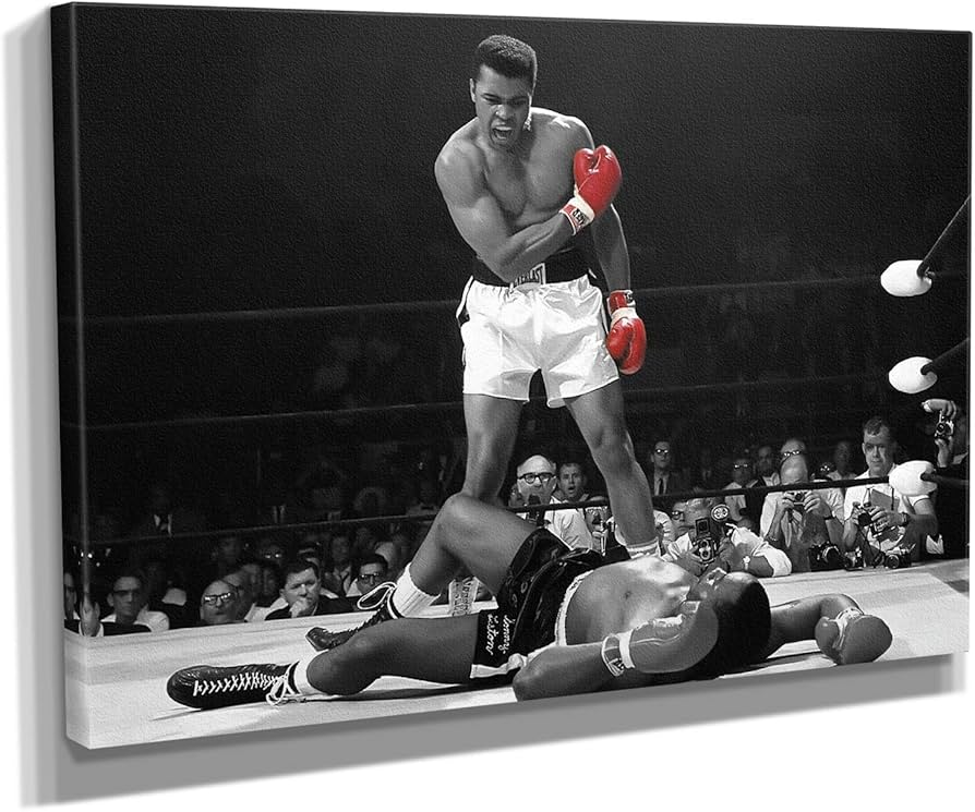 famous muhammad ali photo