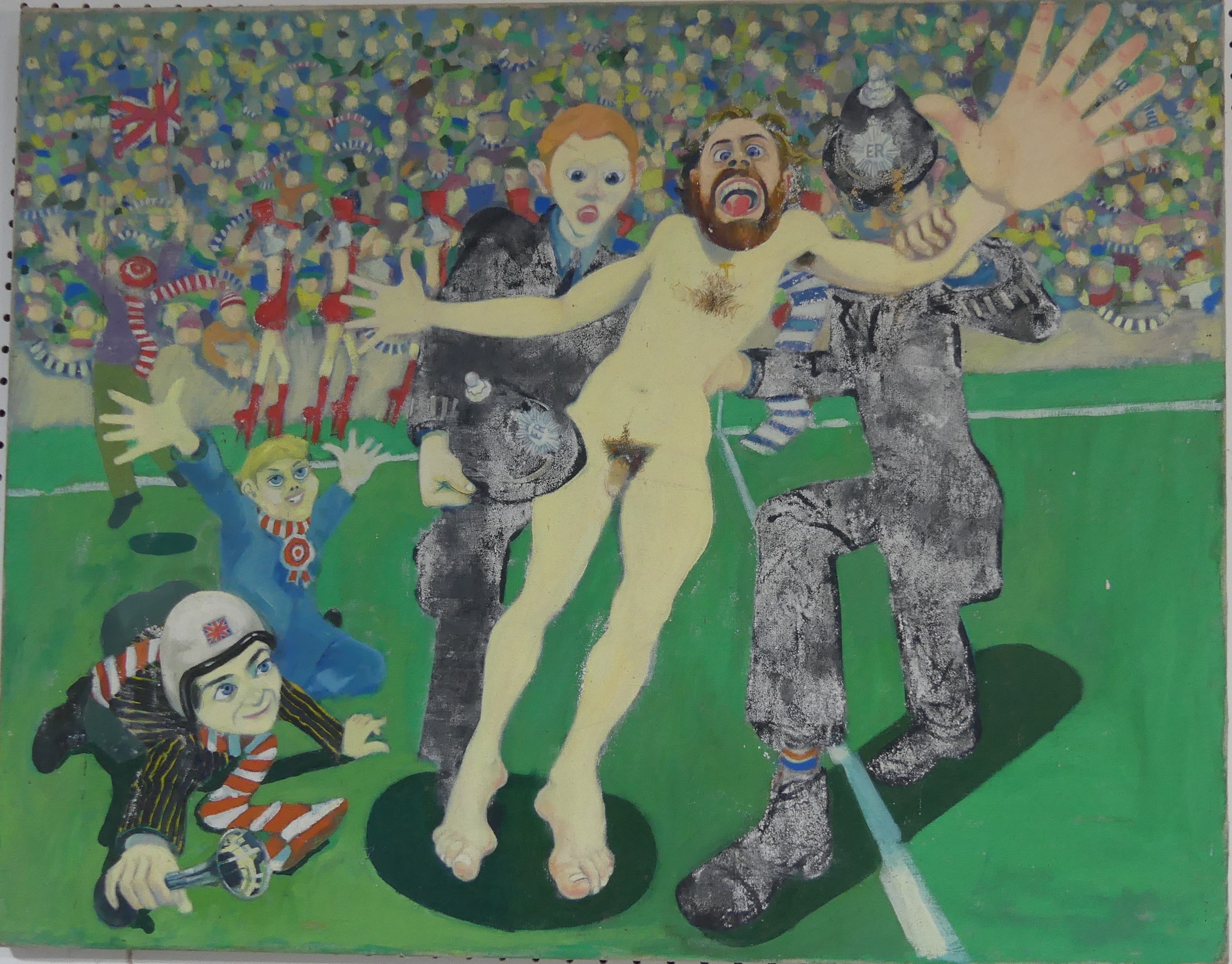 famous rugby streakers