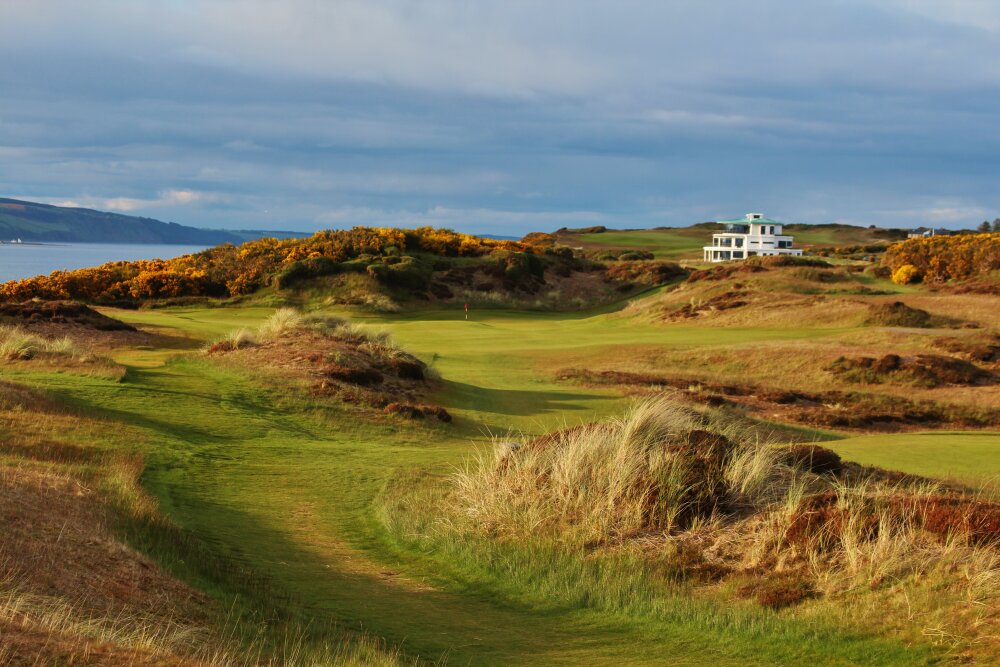 famous scotland golf courses