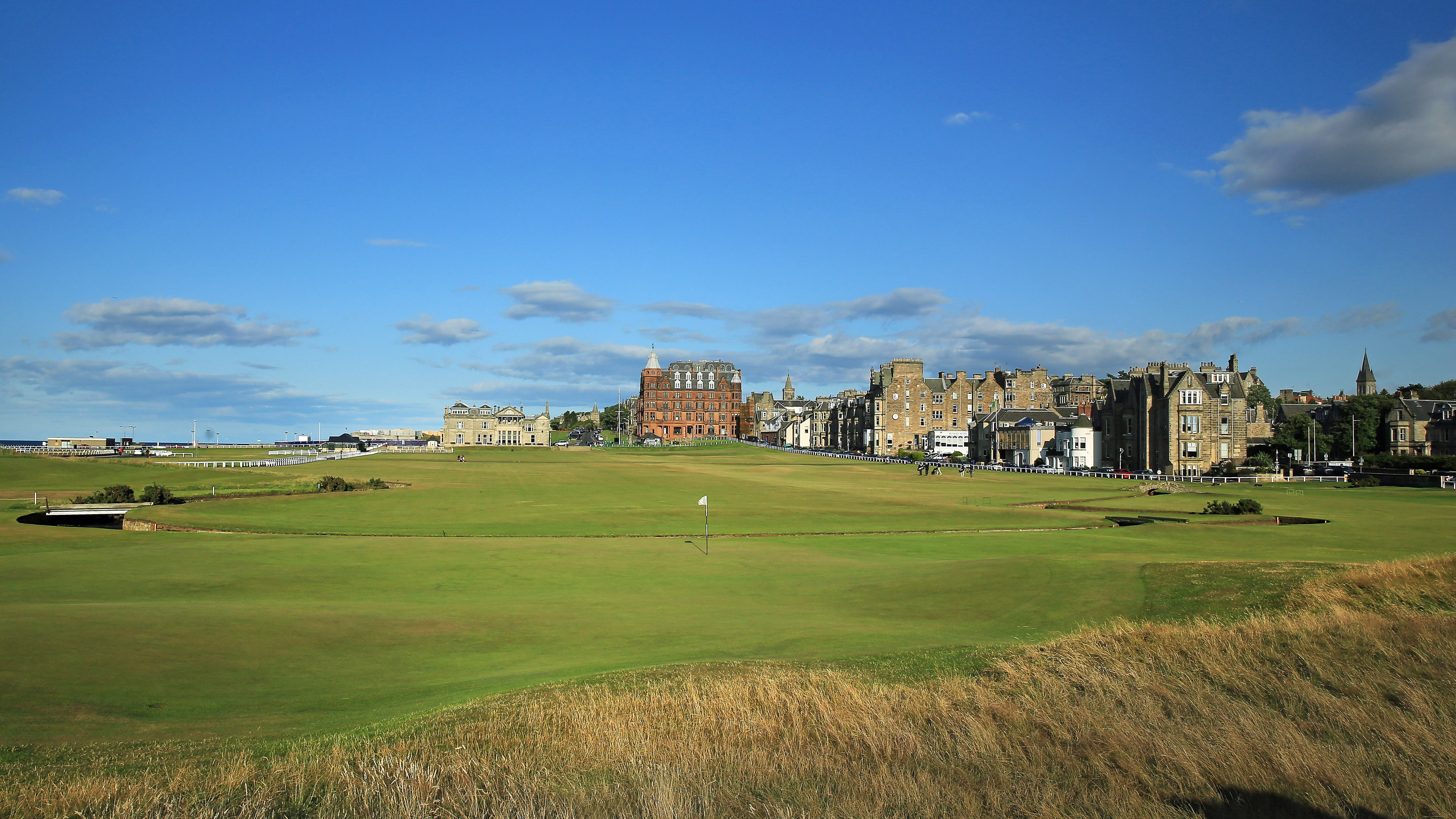 famous scottish golf course
