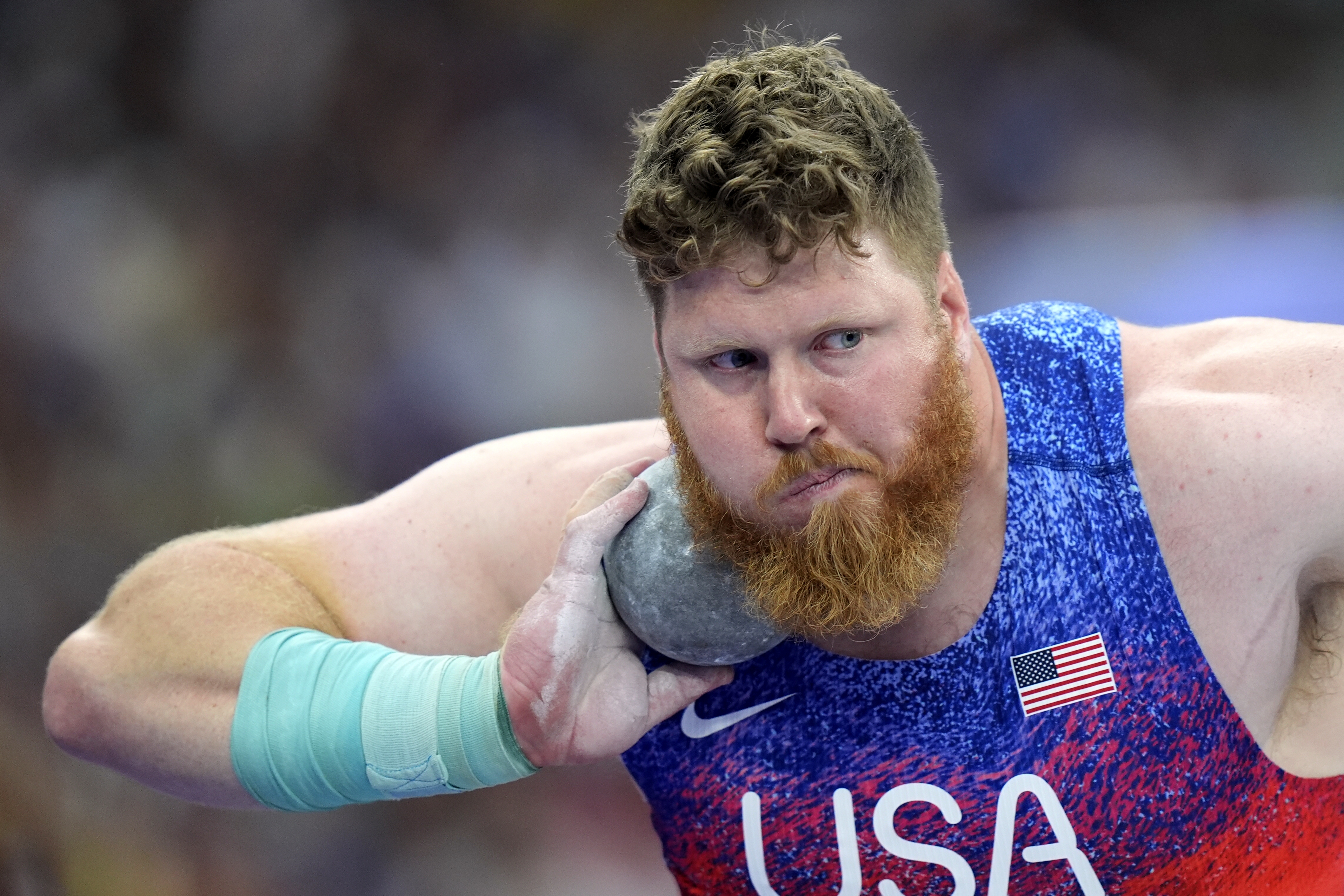 famous shot put athletes