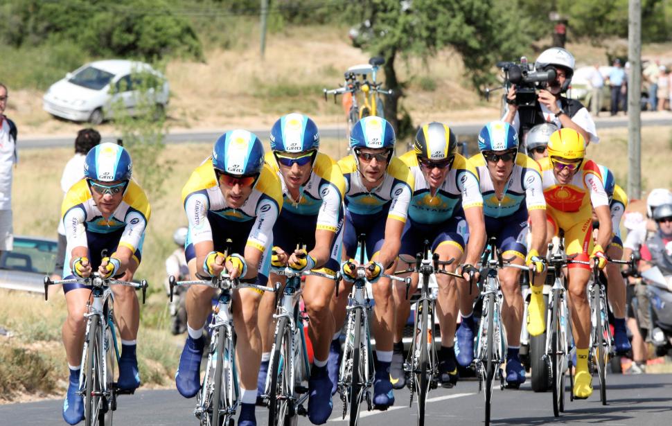 famous team time trial events