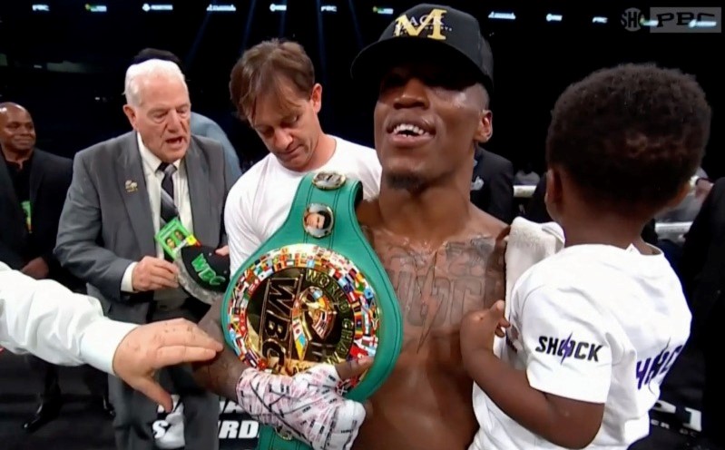 featherweight champion of the world 0026
