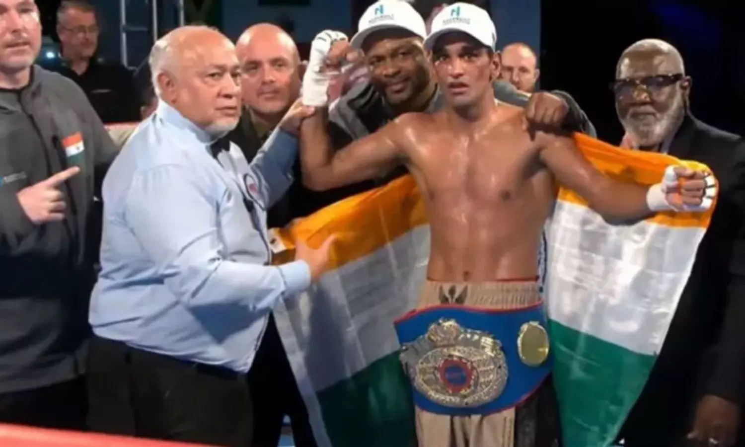 featherweight world champion 0038
