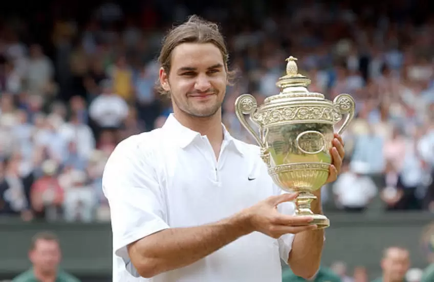 Federer 2003 achievements