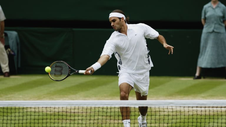 Federer 2003 Grand Slam