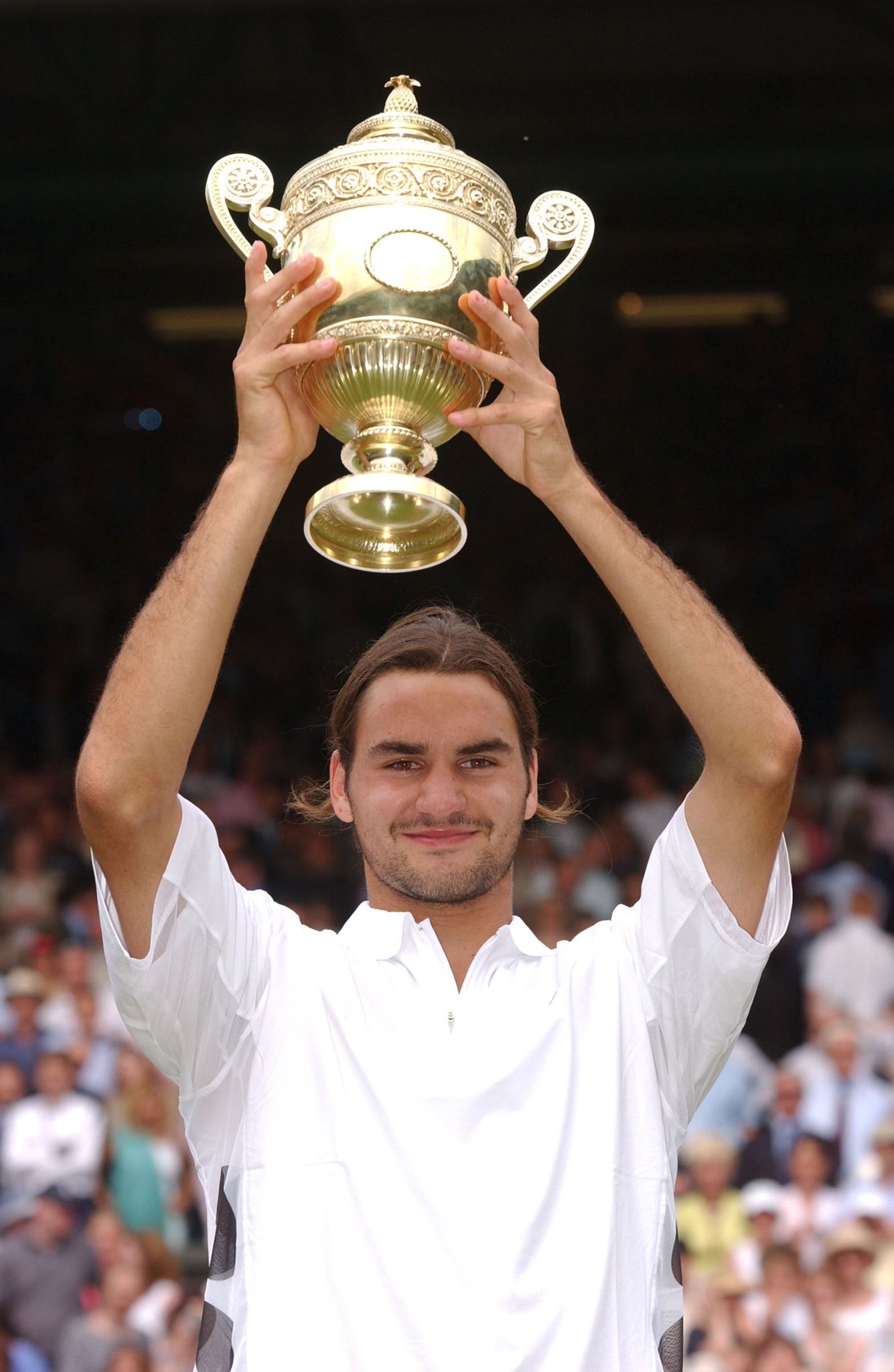 Federer 2003 performance