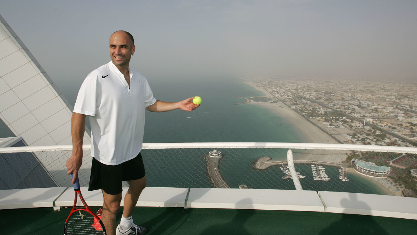 federer agassi dubai 0009
