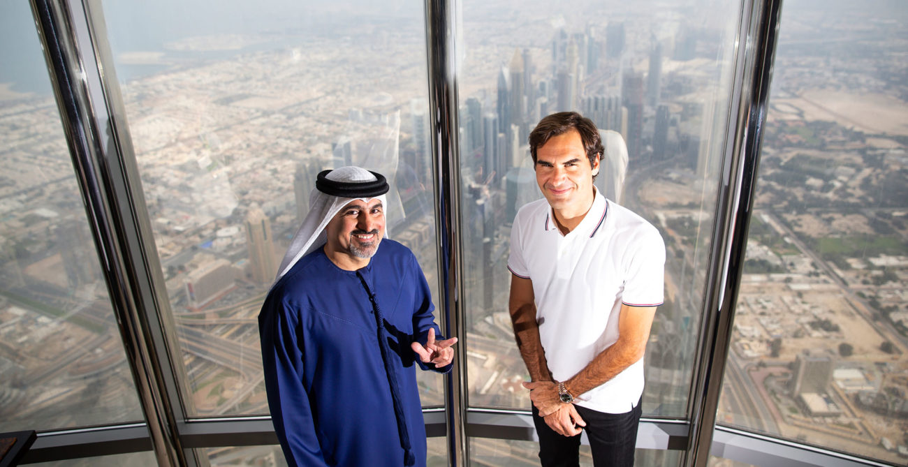 federer agassi dubai 0011