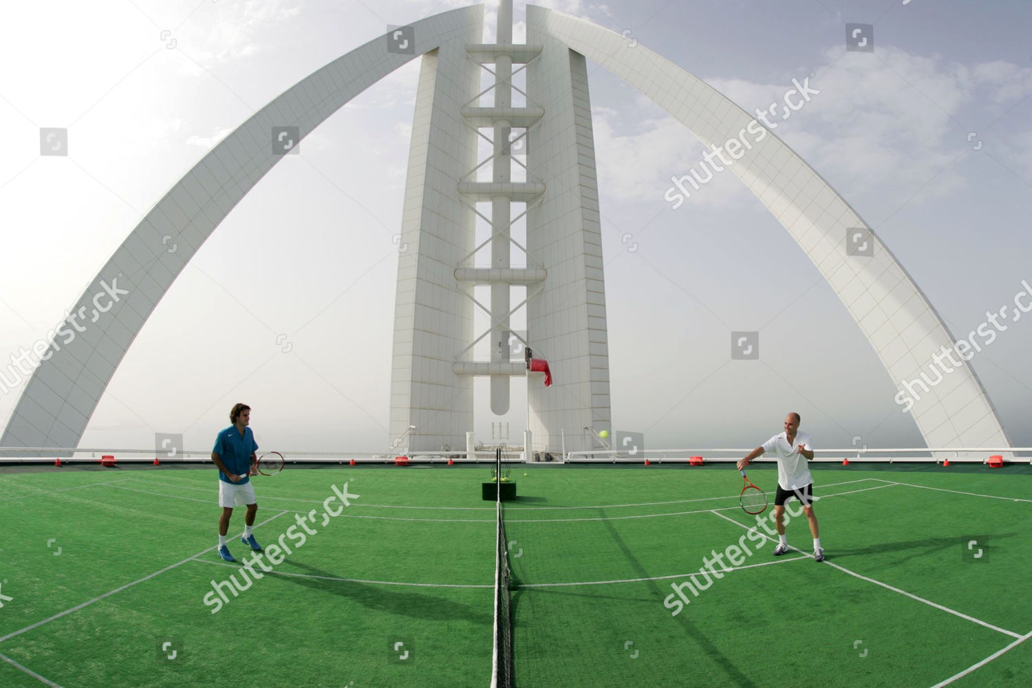federer agassi dubai 0013