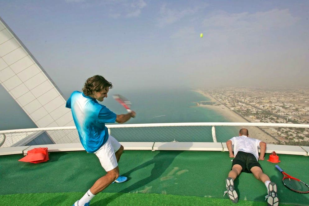 federer agassi dubai 0019