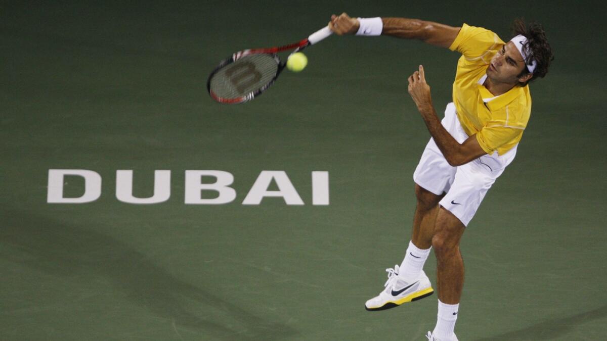 federer agassi dubai 0046