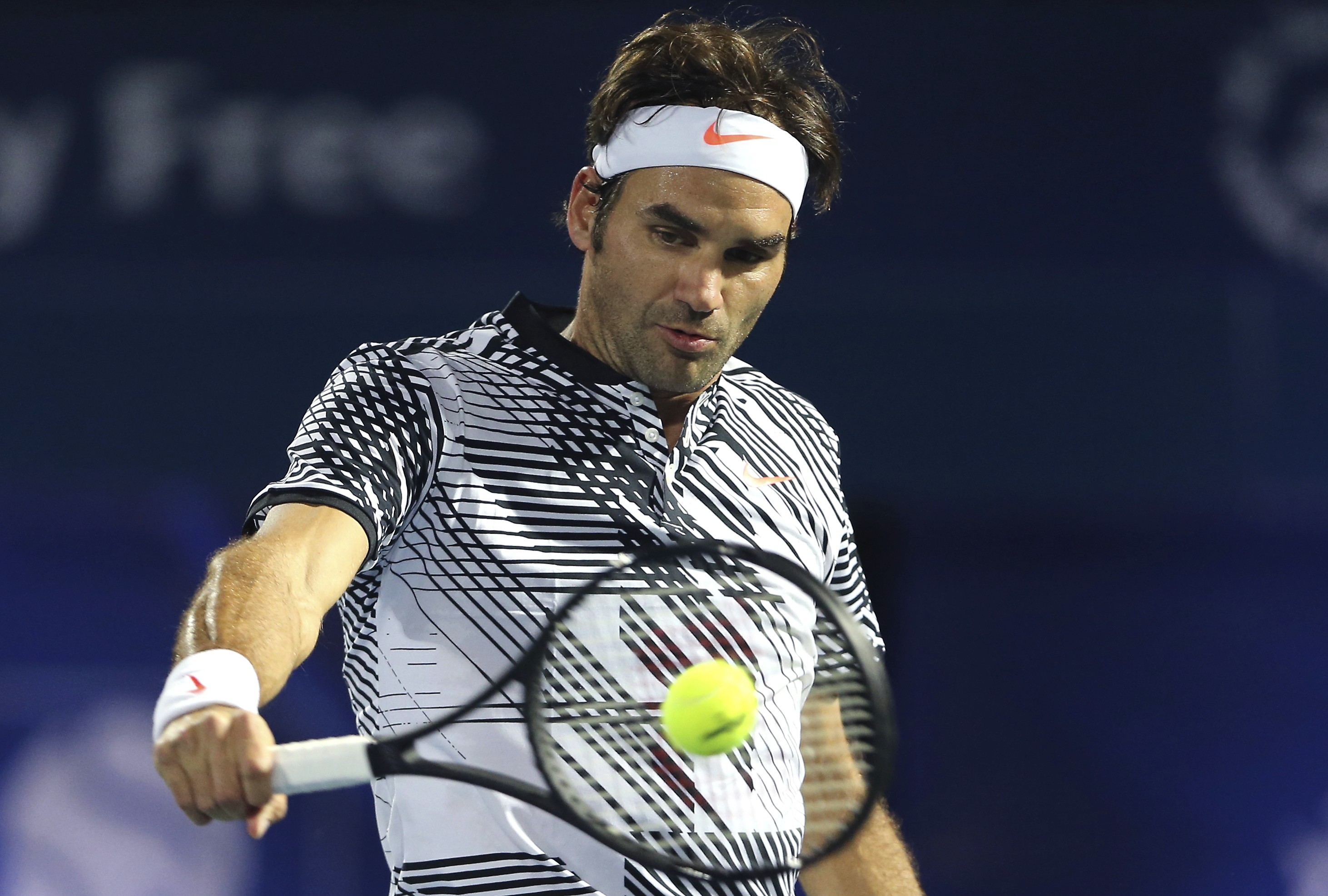 Federer backhand drills