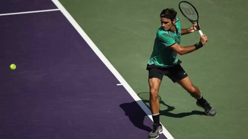 Federer backhand vs Nadal.