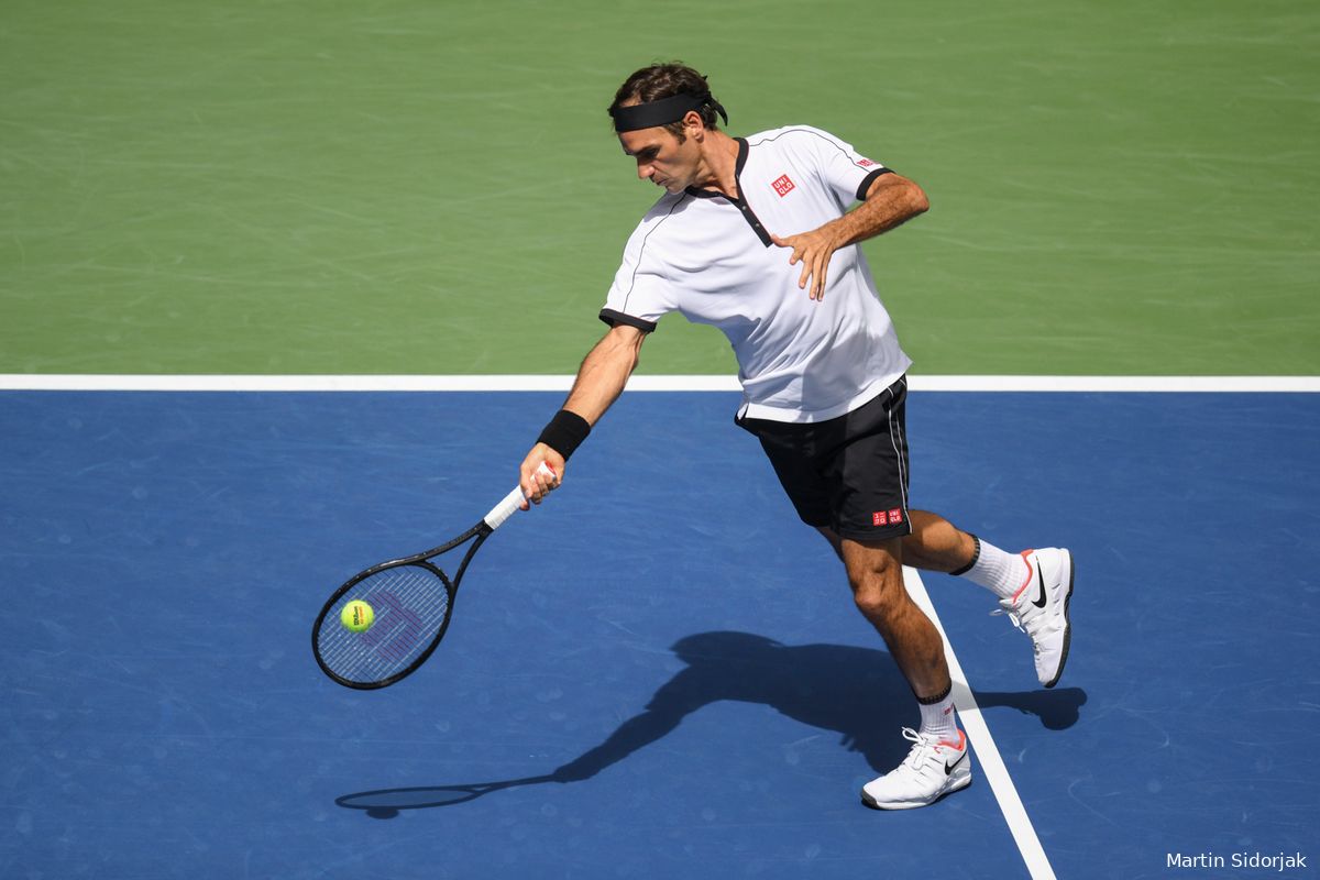 Federer coaching techniques.