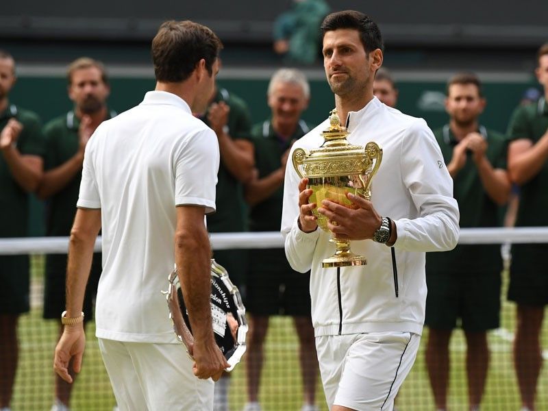 Federer Djokovic statistics