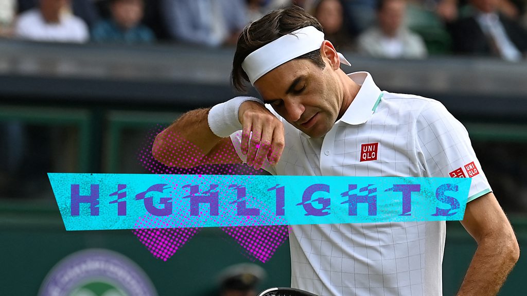 Federer Hurkacz fan reactions