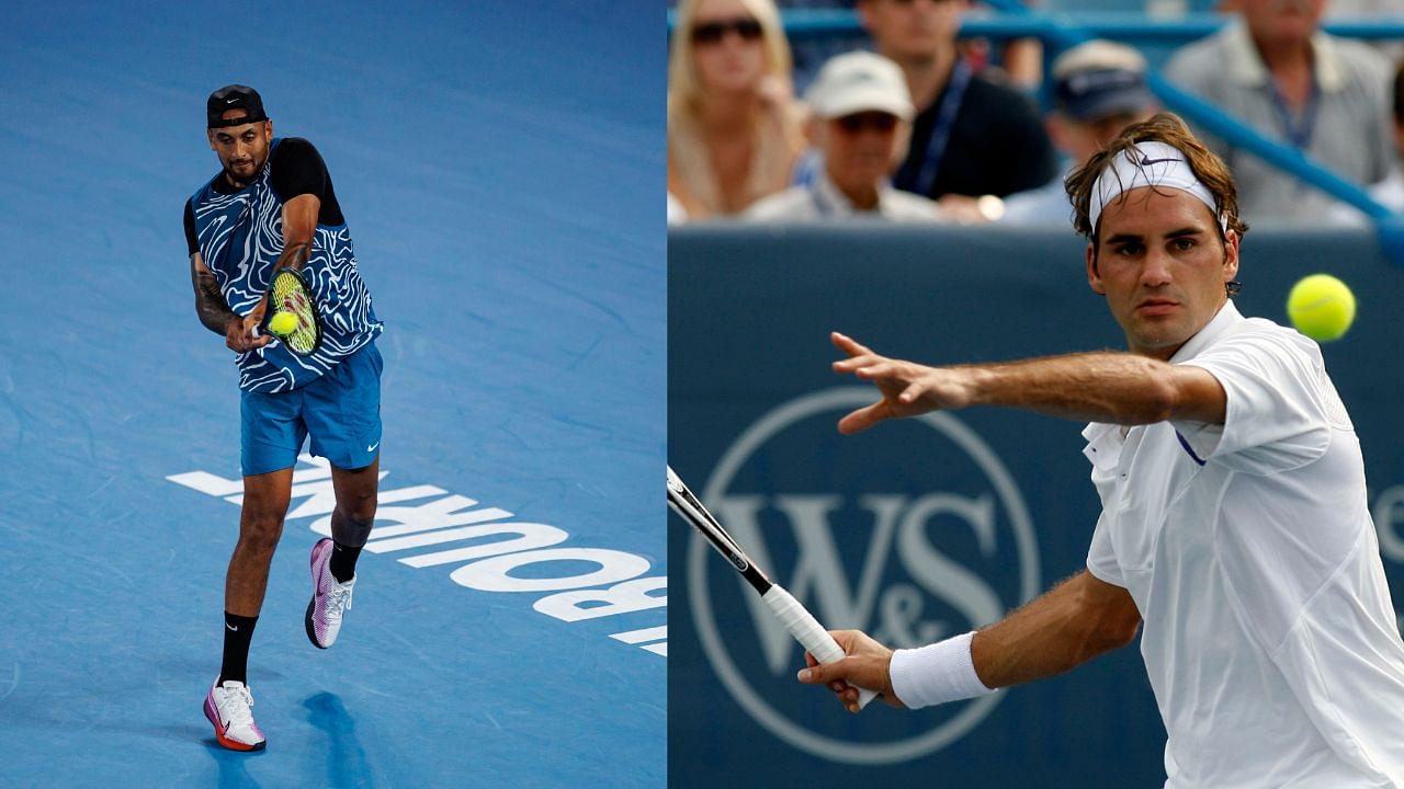 Federer Kyrgios legendary moments.