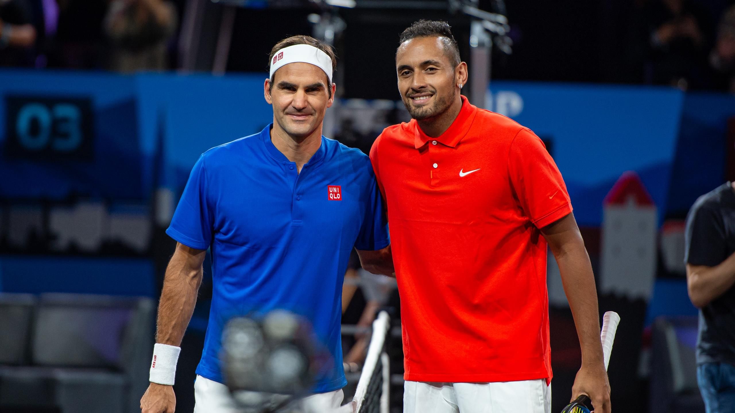 Federer Kyrgios Wimbledon