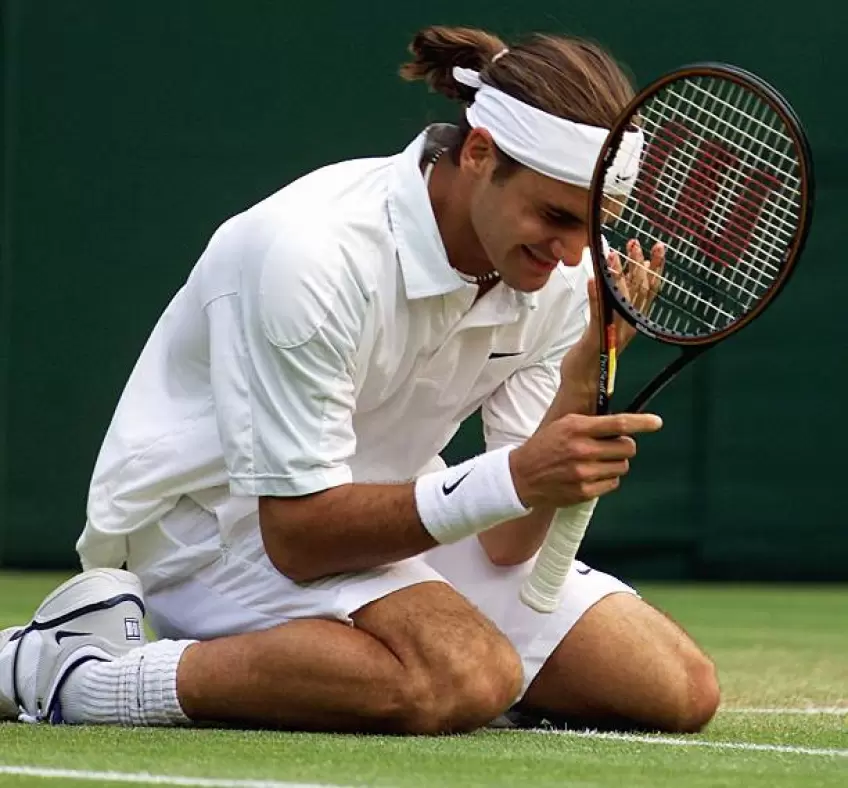 Federer legacy at Wimbledon.