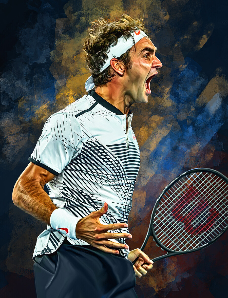 federer poster 0040