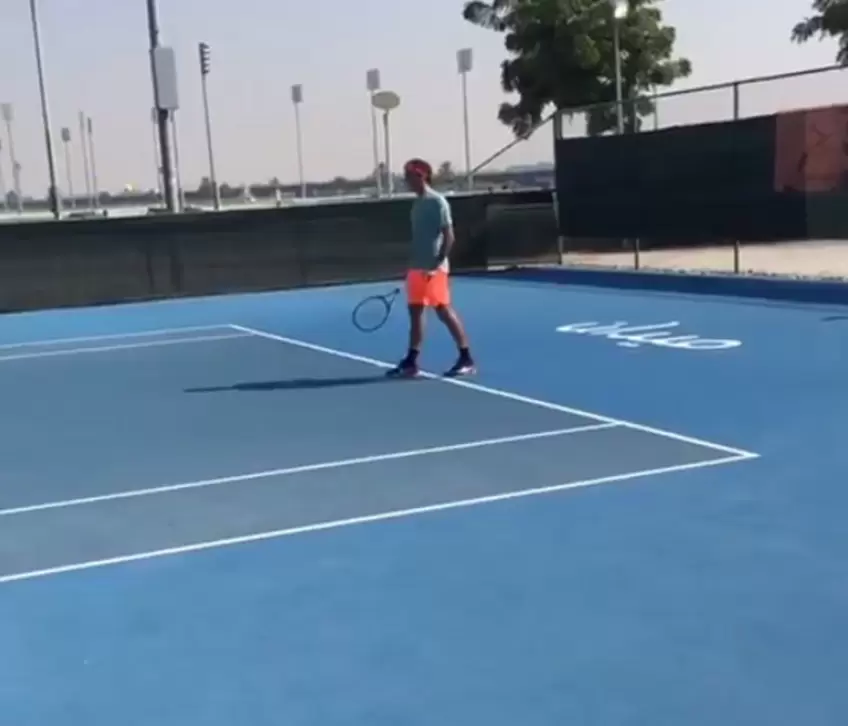 federer practice 0020