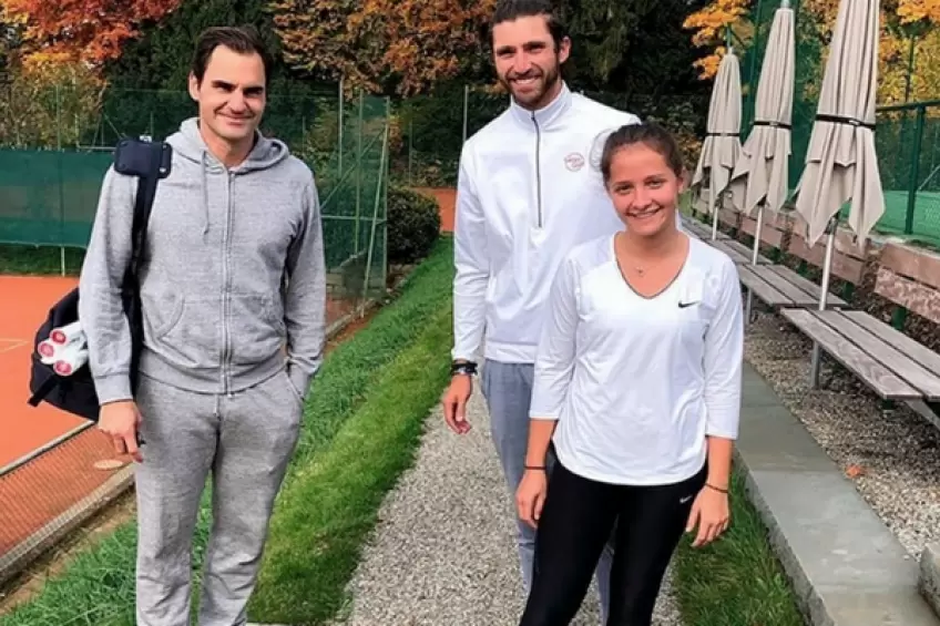 federer practice 0037