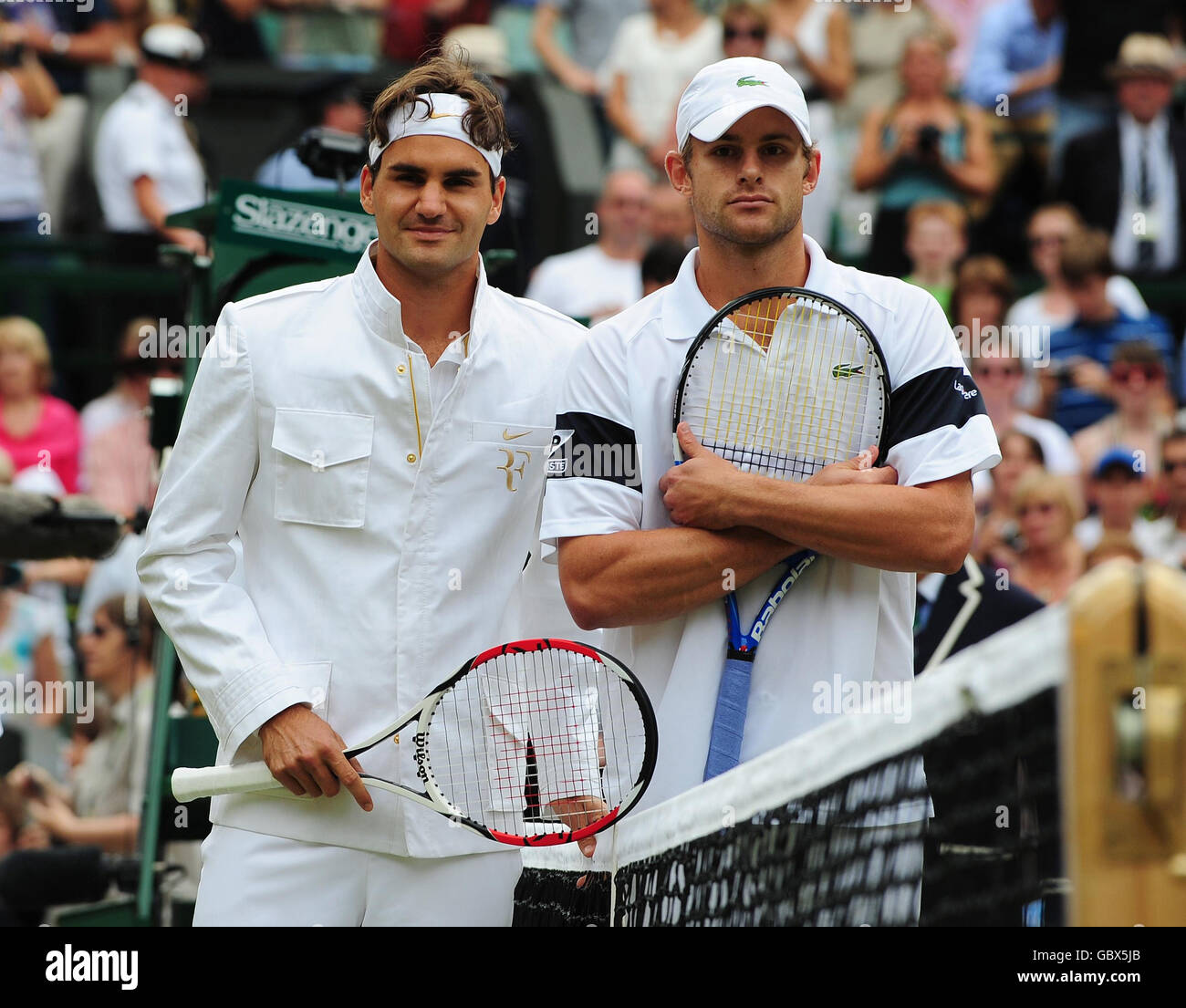 Federer Roddick highlights