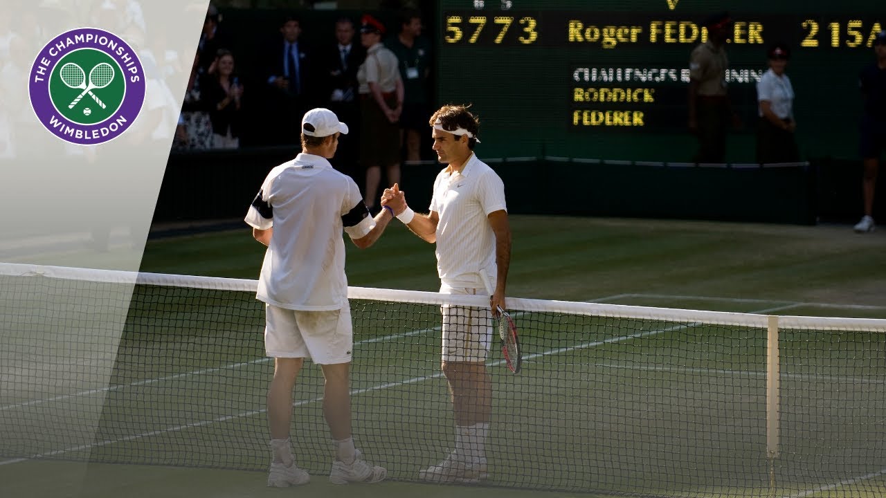Federer Roddick rivalry