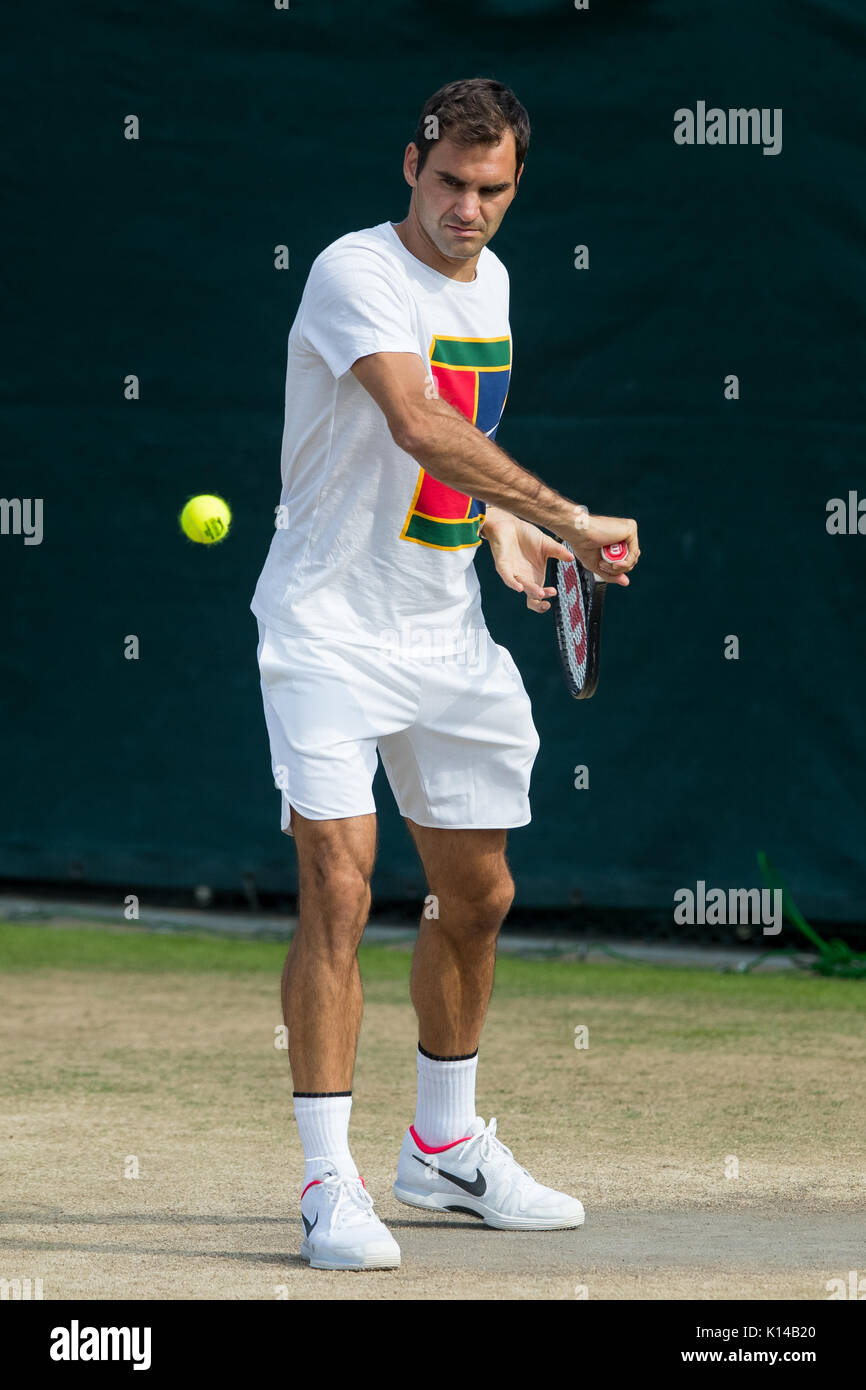 Federer training tips