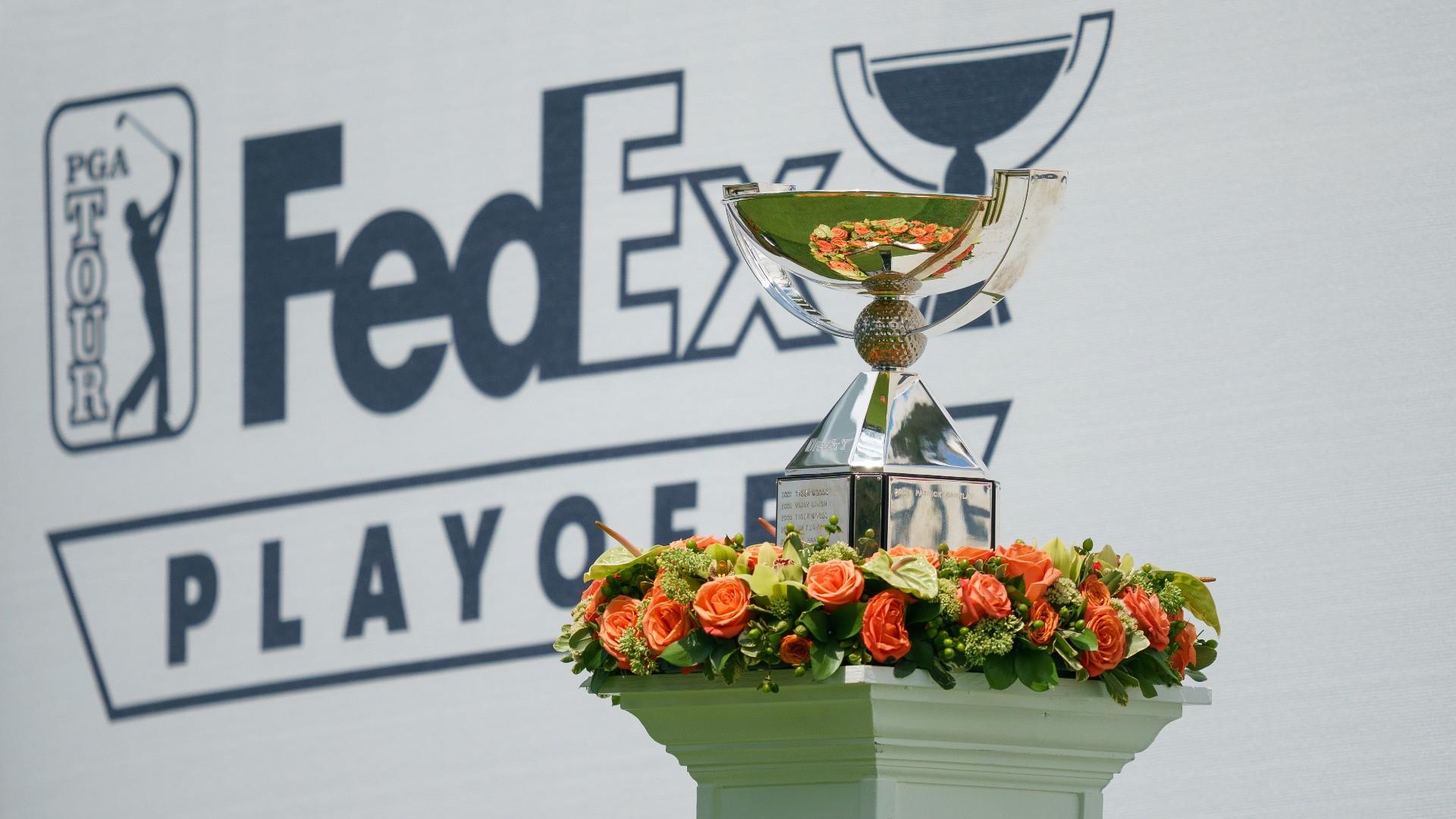 FedEx Cup leaderboard.