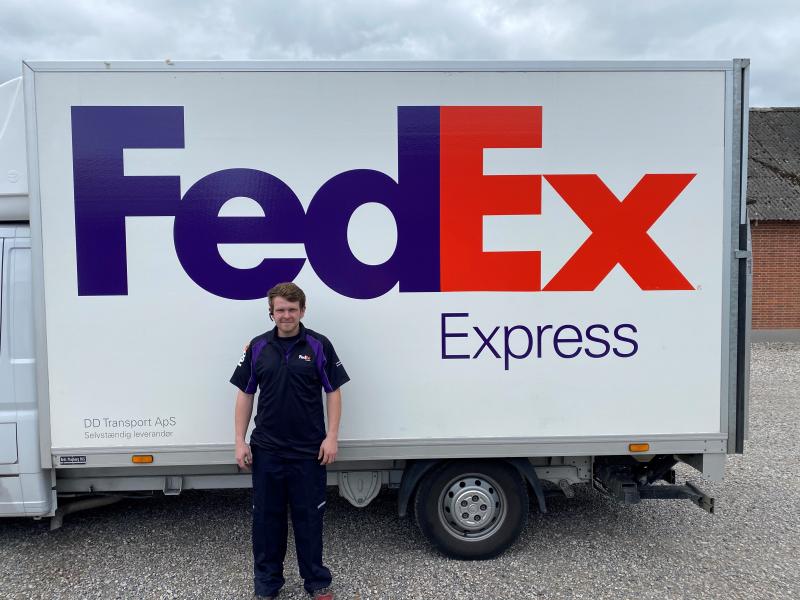 FedEx locations Norway