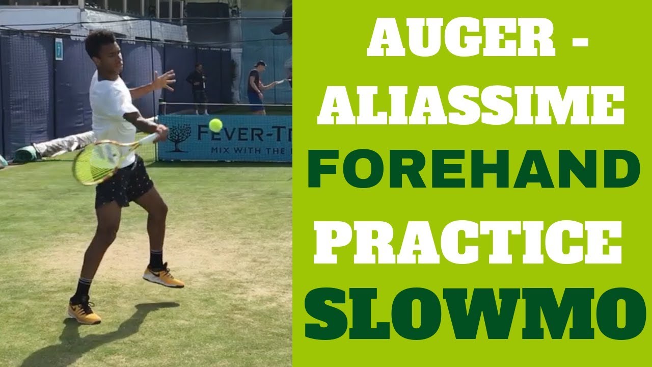 Felix Auger-Aliassime forehand analysis