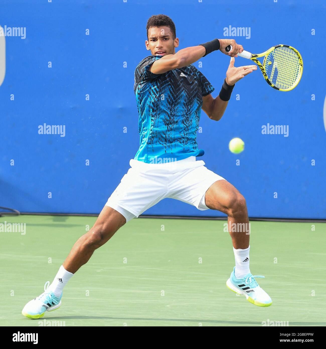 Felix Auger-Aliassime forehand power