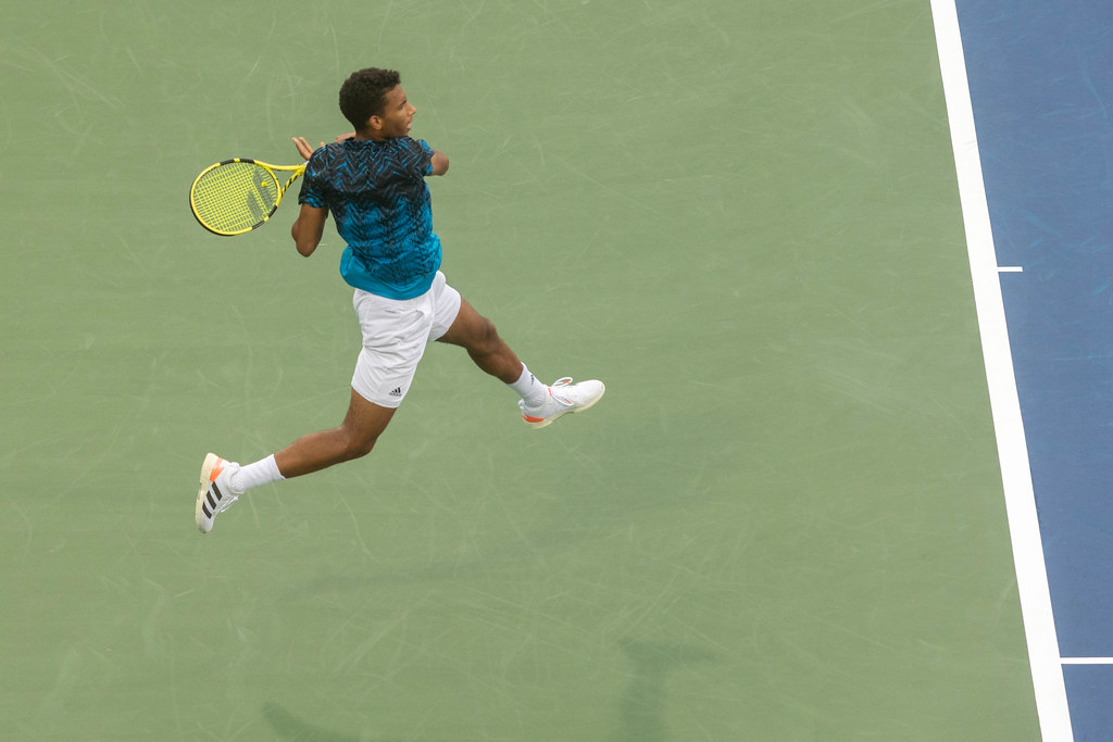 Felix Auger-Aliassime forehand tips