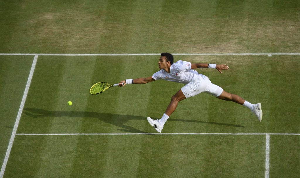 Felix Auger-Aliassime Wimbledon analysis