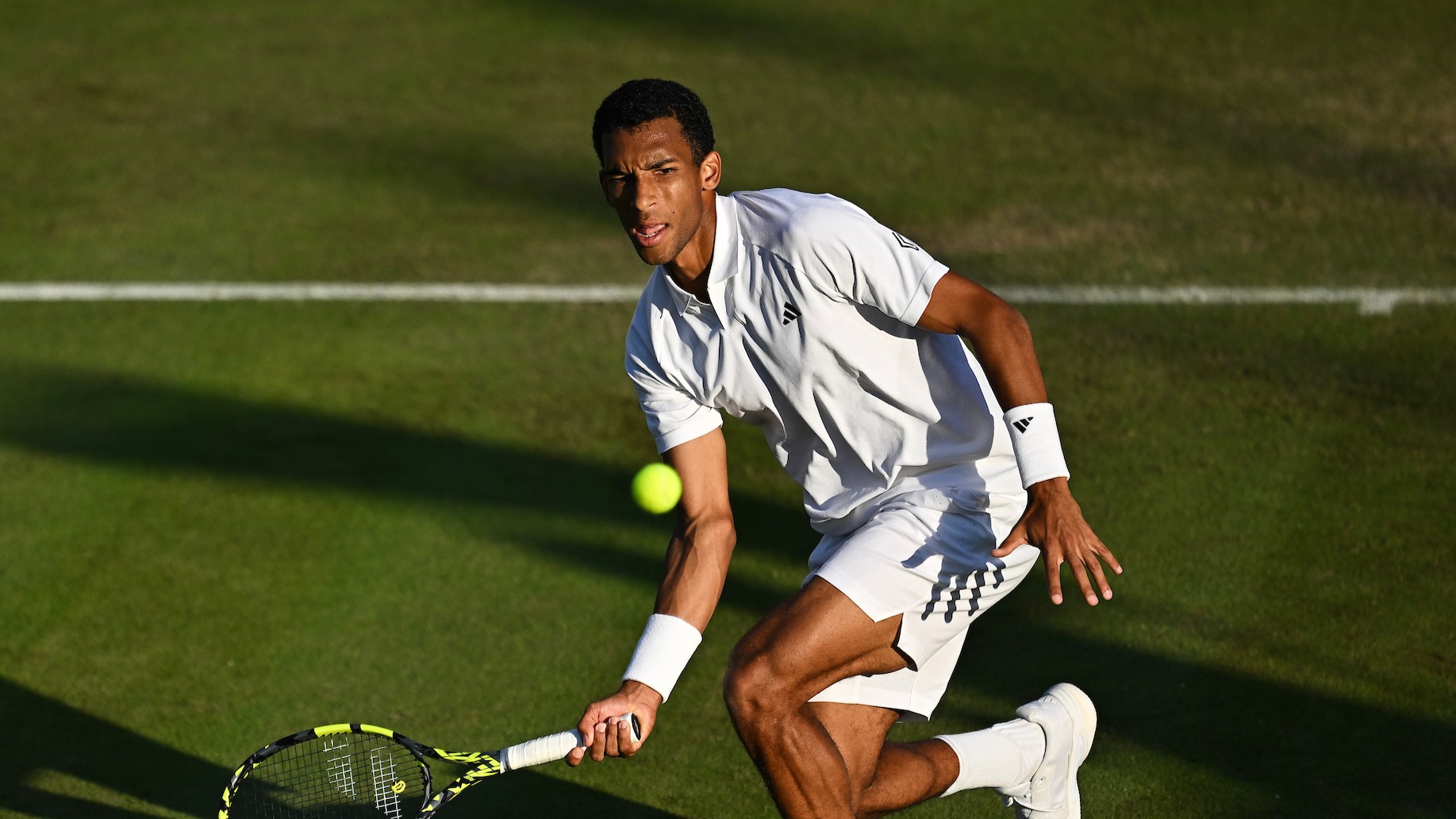 Felix Auger-Aliassime Wimbledon history