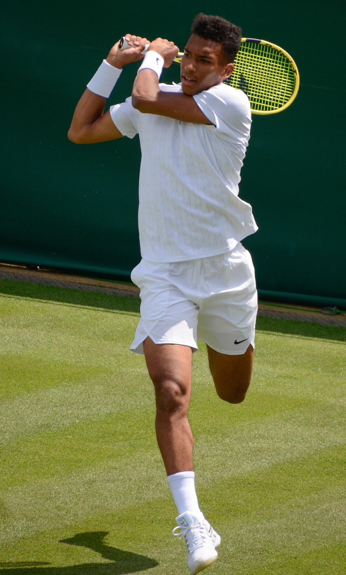 Felix Auger-Aliassime Wimbledon interview