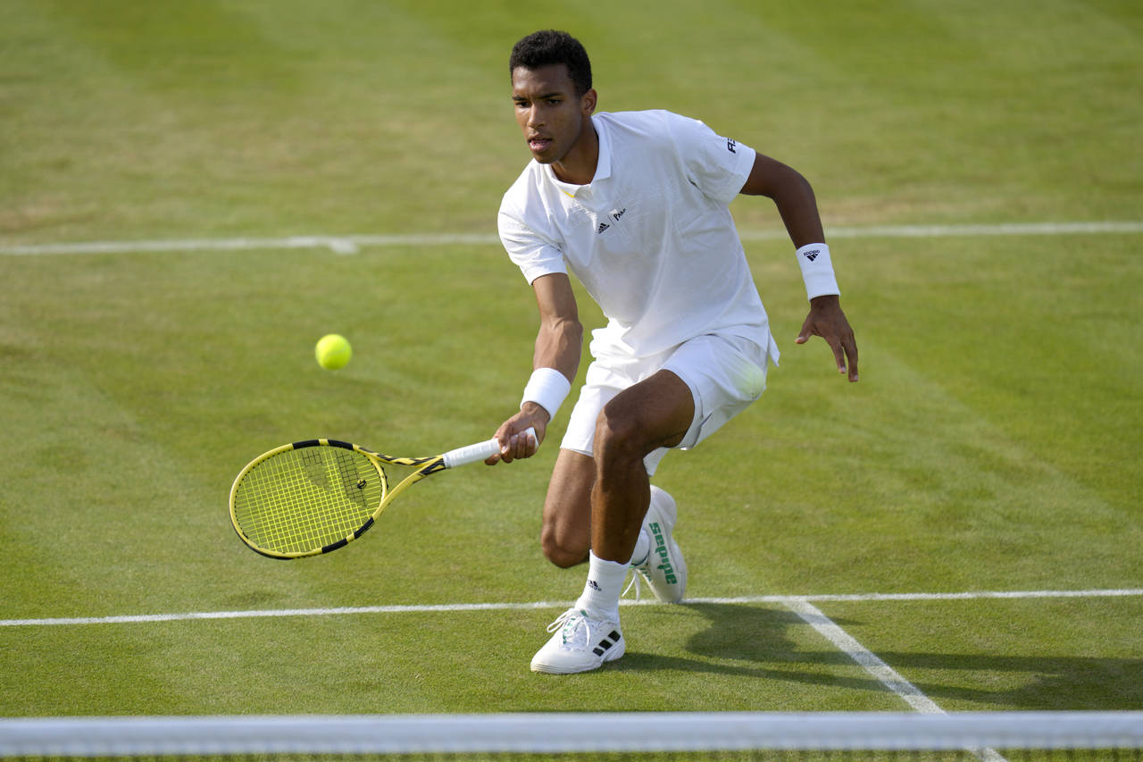 Felix Auger-Aliassime Wimbledon results