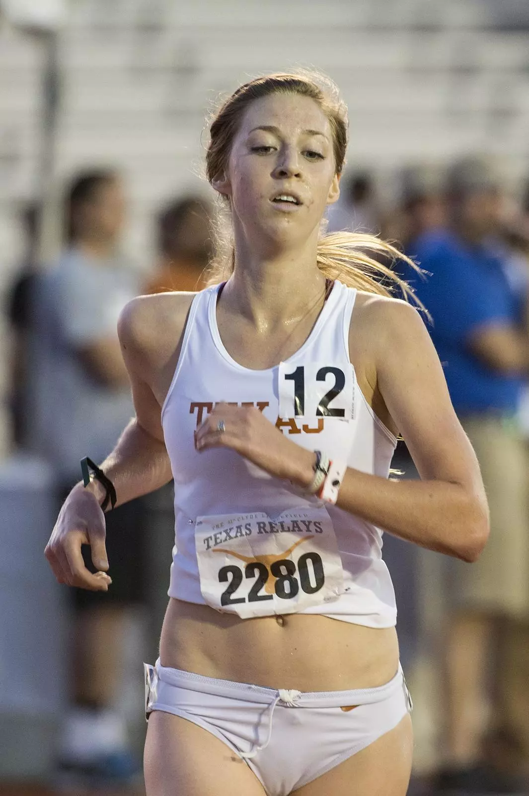 female sportswear fit