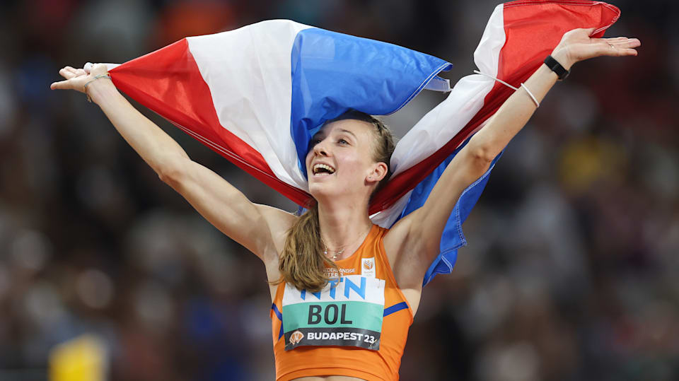femke bol achievements