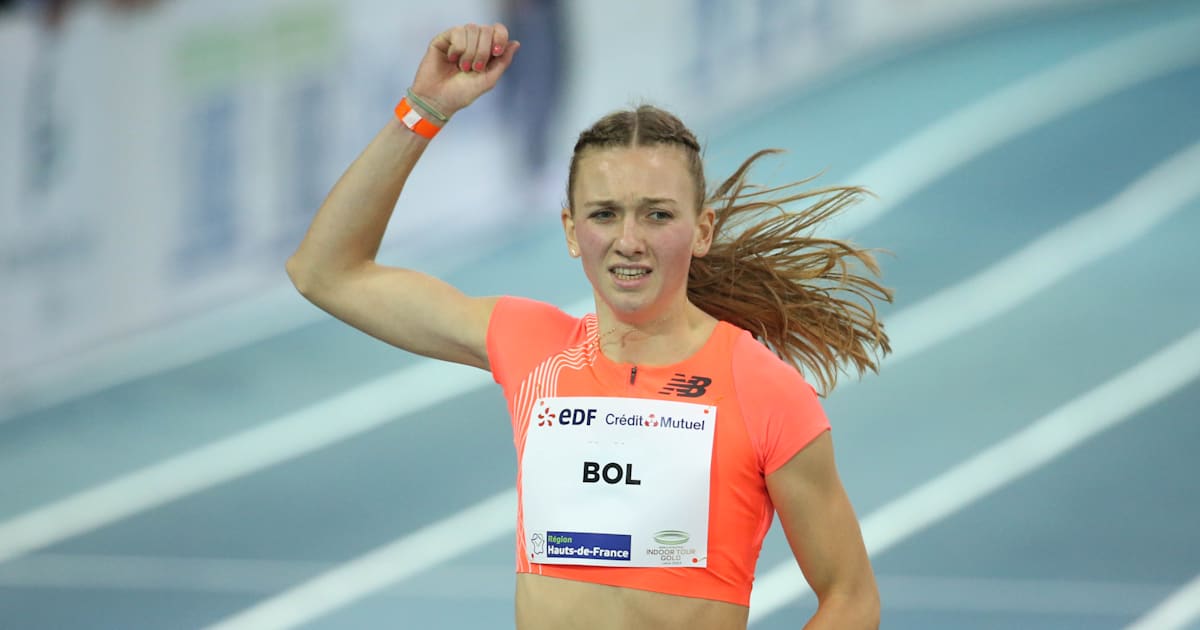 Femke Bol Olympic performance