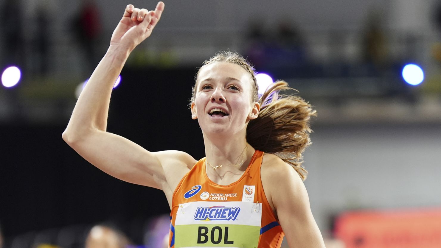 femke bol performance