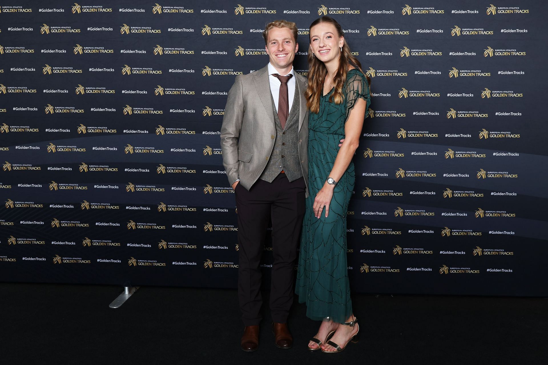 Femke Bol red carpet