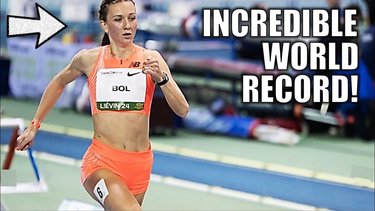 Femke Bol track events