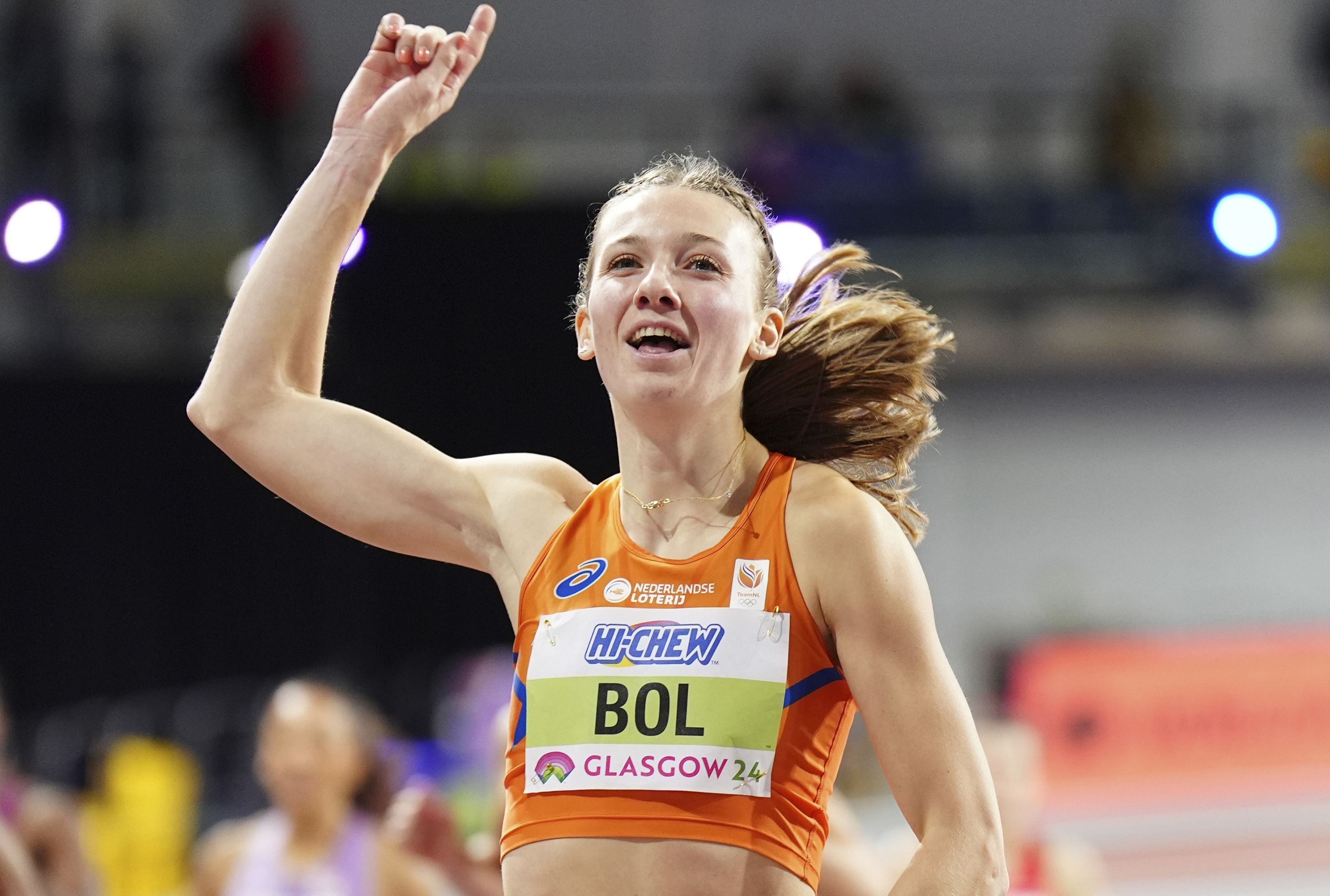 Femke Bol training regimen