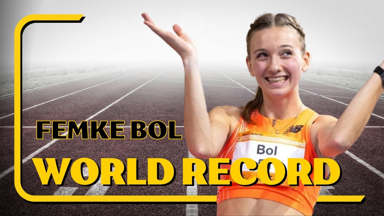 femke bol world record 0020