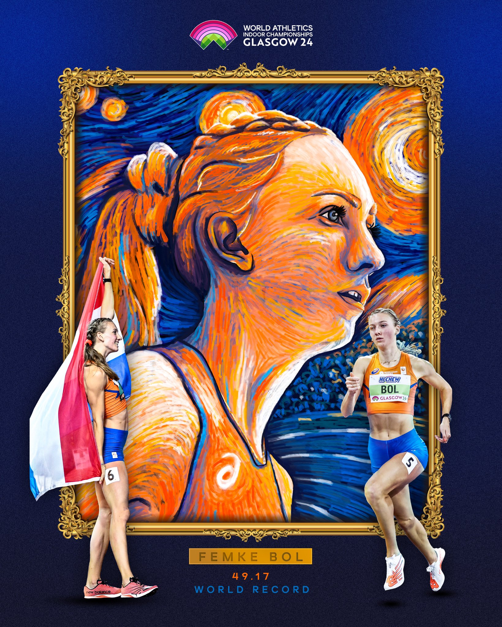 femke bol world record 0044
