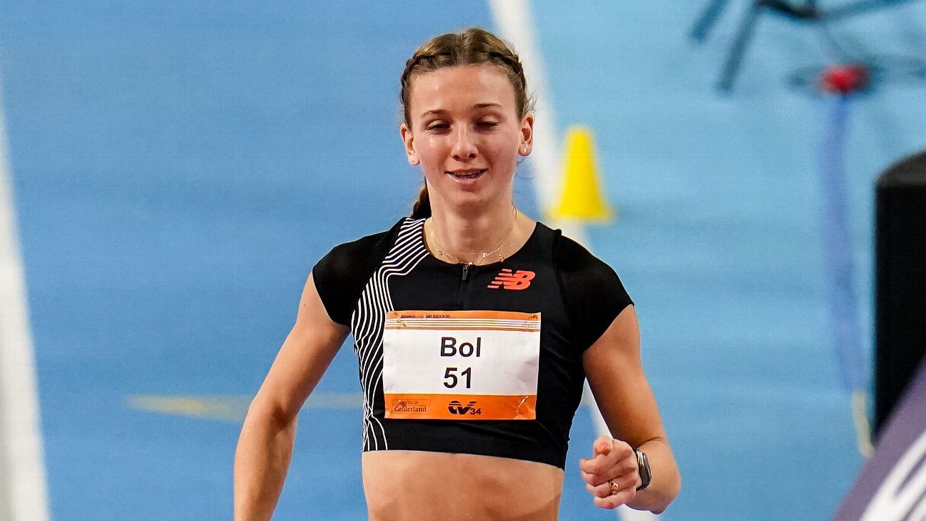 femke bol world record 0047